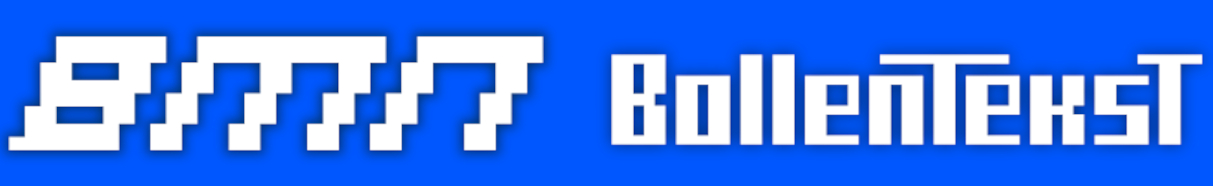 BMN Bollentekst Logo