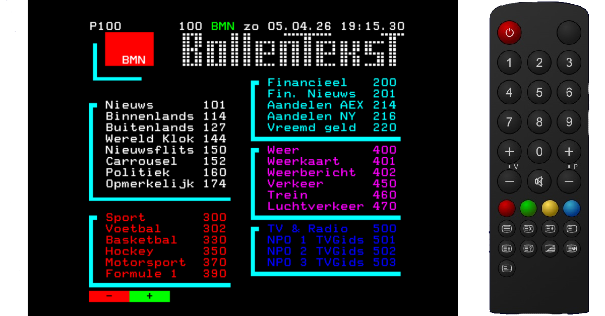 Bollentekst