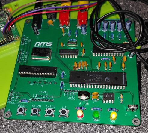 Teletext In-Vision Decoder