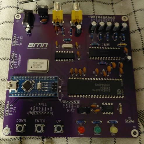 Teletext In-Vision Decoder